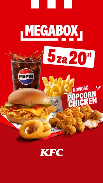 KFC Meta ad przykład rozpoczęty 2026-09-01: 👉 Wpadaj do KFC, 👉 Wpadaj do KFC, 👉 Wpadaj do KFC, 👉 Wpadaj do KFC, 👉 Wpadaj do KFC