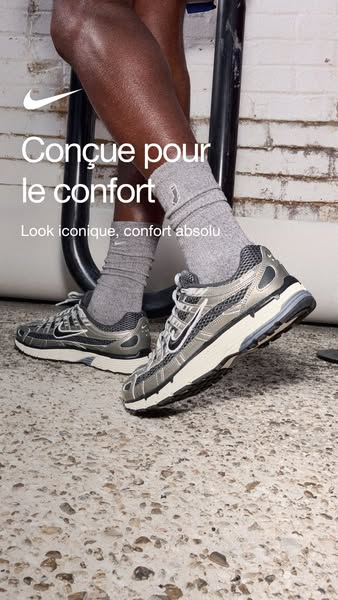 Nike Meta ad example started 2026-07-22: Nike P-6000, Nike P-6000