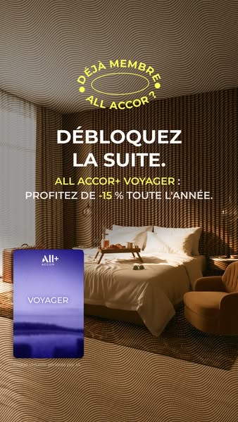 ALL Accor Meta ad exemple commenc&eacute; 2026-09-09: D&eacute;couvrez les avantages, D&eacute;couvrez les avantages