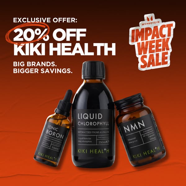 Myprotein Meta ad ejemplo iniciado 2026-08-28: Brand Hub Impact Week Sale, Brand Hub Impact Week Sale