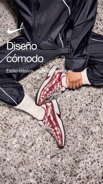 Nike Meta ad example started 2026-07-22: Nike P-6000, Nike P-6000