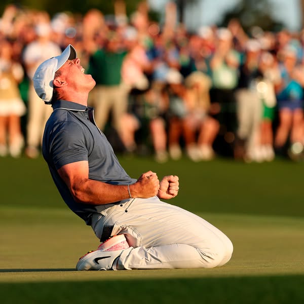 OMEGA Watches Meta ad example started 2026-07-15: Rory Masters the Majors, Seamaster Aqua Terra, OMEGA Watches