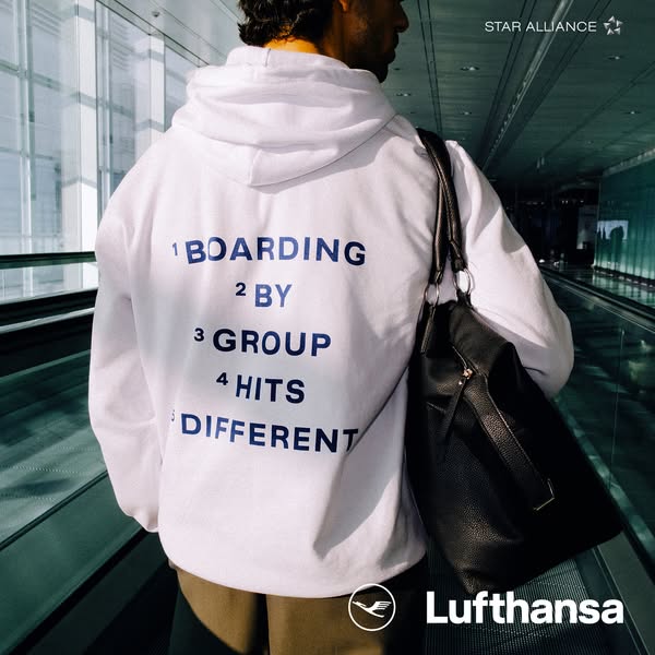 Lufthansa Meta ad example started 2026-08-03: Travel Etiquette Collection, Travel Etiquette Collection