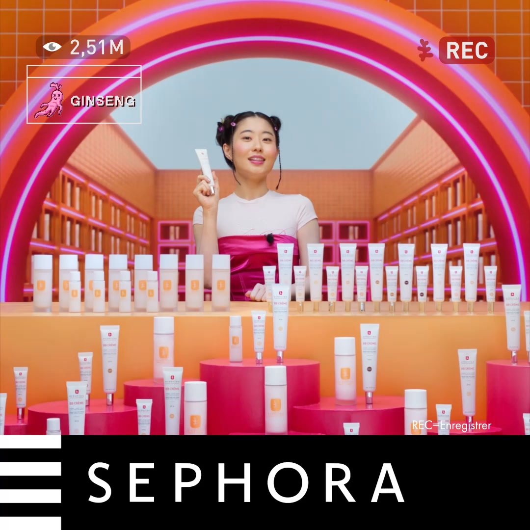 SEPHORA Meta ad esempio avviato 2026-08-31: ERBORIAN, ERBORIAN