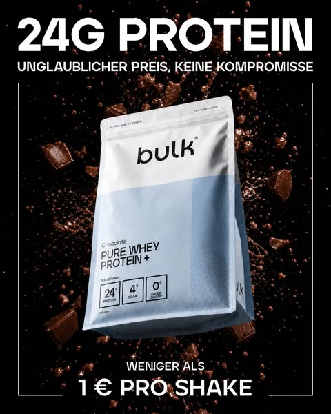 bulk Meta ad exemple commenc&eacute; 2026-09-04: Pure Whey Protein+, Pure Whey Protein+