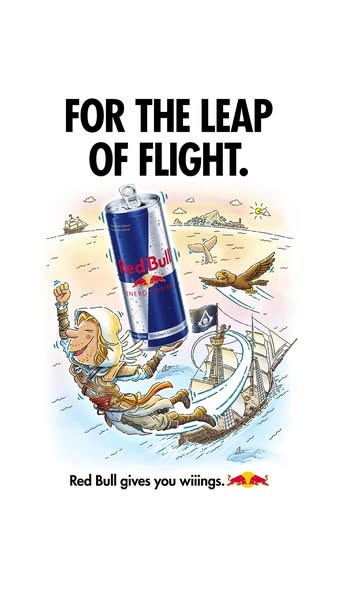 Red Bull Meta ad example started 2026-07-06