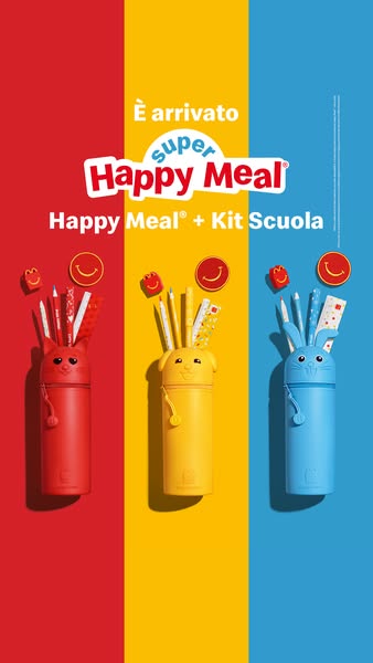 McDonald's Meta ad example started 2026-08-19: Kit Scuola McDonald&rsquo;s., Kit Scuola McDonald&rsquo;s.