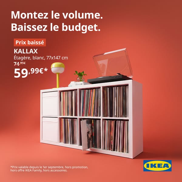IKEA Meta ad przykład rozpoczęty 2026-09-07: Profitez-en, Profitez-en, Profitez-en, Profitez-en