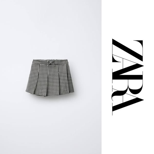 ZARA Meta ad example started 2026-07-31: ZARA KIDS, ZARA KIDS, ZARA KIDS, ZARA KIDS, ZARA KIDS, ZARA KIDS