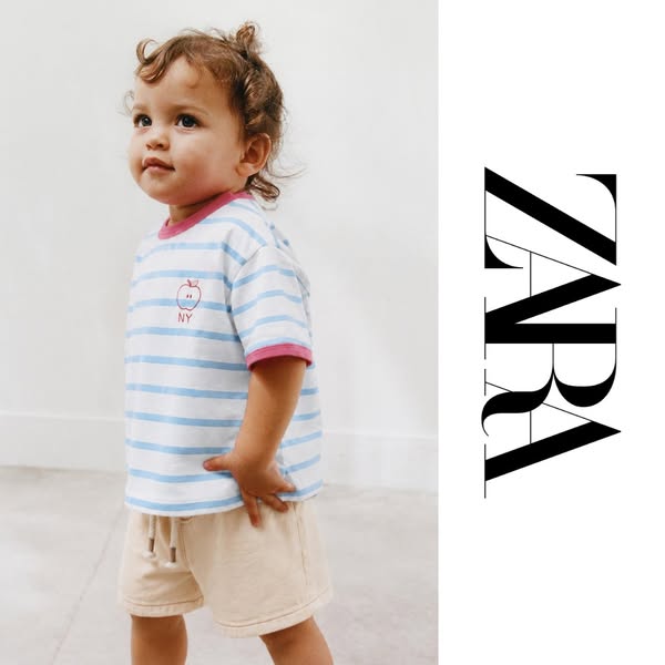 ZARA Meta ad example started 2026-07-31: ZARA KIDS, ZARA KIDS, ZARA KIDS, ZARA KIDS, ZARA KIDS, ZARA KIDS