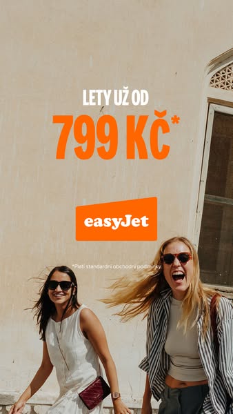 easyJet Meta ad example started 2026-07-29: Cesta ve dvou, Cesta ve dvou, Cesta ve dvou, Cesta ve dvou, Cesta ve dvou, Cesta ve dvou, Cesta ve dvou, Cesta ve dvou, Cesta ve dvou