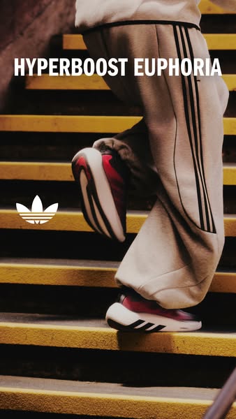 adidas Meta ad example started 2026-07-27: Live Hyper, Live Hyper, Live Hyper