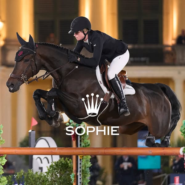 ROLEX Meta ad Beispiel gestartet 2026-09-28: Sophie Hinners - Professional Equestrian | Sports | Rolex Family | Rolex&reg;