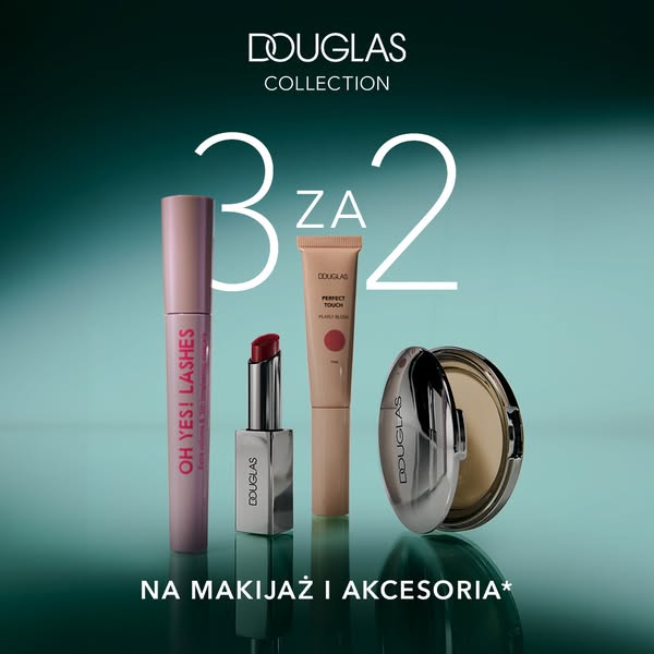 Perfumerie Douglas Polska Meta ad example started 2026-08-13: Odkryj Douglas Collection!, Odkryj Douglas Collection!, Odkryj Douglas Collection!