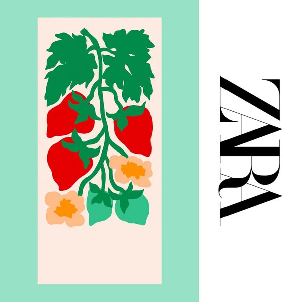 ZARA Meta ad example started 2026-07-31: ZARA WOMAN, ZARA WOMAN, ZARA WOMAN, ZARA WOMAN, ZARA WOMAN, ZARA WOMAN