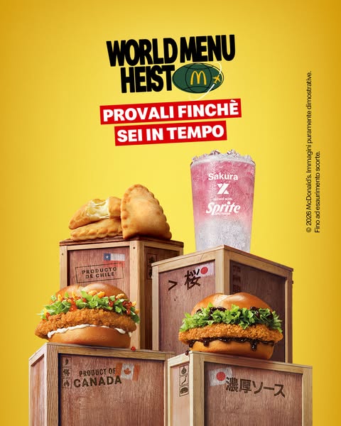 McDonald's Meta ad creative