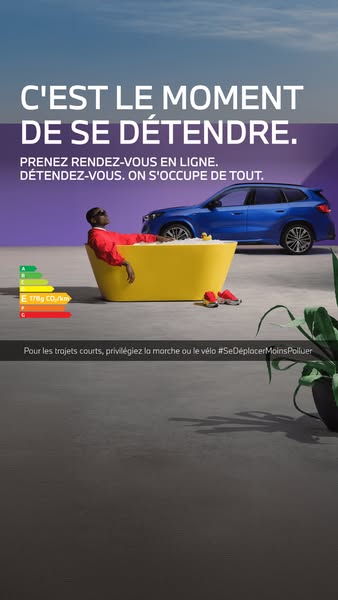 BMW France Meta ad example started 2026-07-13: BMW Service, BMW Service