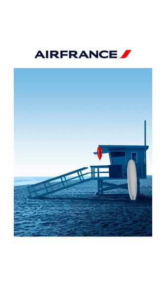 Air France Meta ad example started 2026-08-24: Gagnez 2 billets pour Miami ✈️, Gagnez 2 billets pour Miami ✈️, Gagnez 2 billets pour Miami ✈️, Gagnez 2 billets pour Miami ✈️