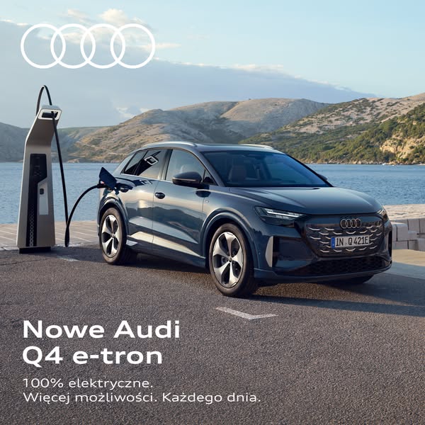 Audi Polska Meta ad creativo