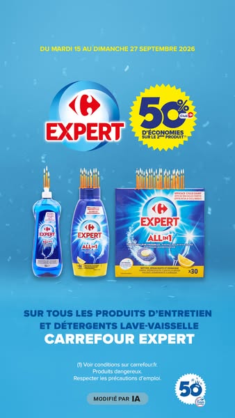 Carrefour Meta ad cr&eacute;atif