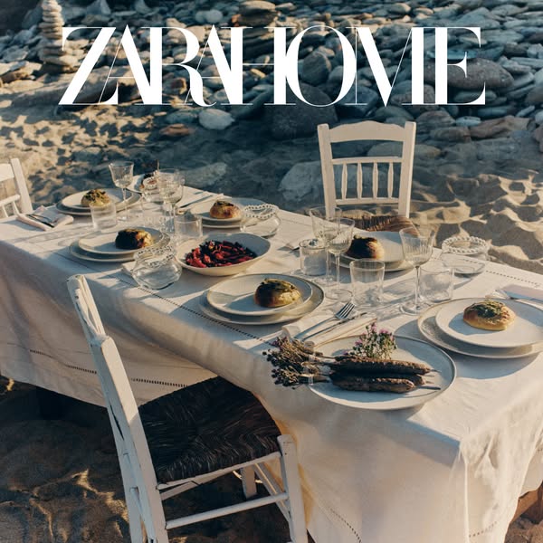 Zara Home Meta ad example started 2026-07-24: Culinary Stories