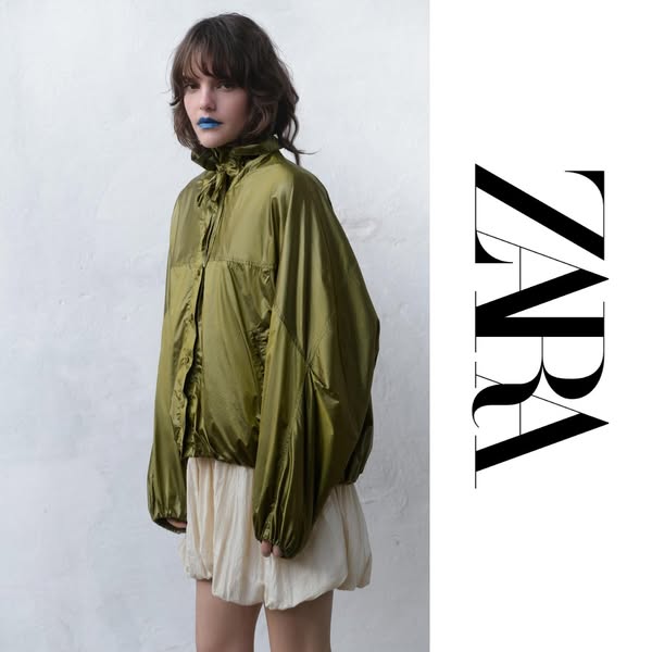 ZARA Meta ad przykład rozpoczęty 2026-07-31: ZARA WOMAN, ZARA WOMAN, ZARA WOMAN, ZARA WOMAN, ZARA WOMAN, ZARA WOMAN