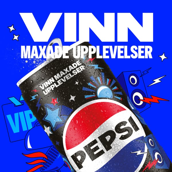 Pepsi Meta ad example started 2026-07-02: Din sommar. Dina upplevelser., Din sommar. Dina upplevelser., Din sommar. Dina upplevelser., Din sommar. Dina upplevelser., Din sommar. Dina upplevelser., Din sommar. Dina upplevelser., Vinn maxade upplevelser!, Vinn maxade upplevelser!, Vinn maxade upplevelser!, Vinn maxade upplevelser!, Vinn maxade upplevelser!, Vinn maxade upplevelser!, Vinn maxade upplevelser!, Vinn maxade upplevelser!, Vinn maxade upplevelser!, Vinn maxade upplevelser!, Vinn maxade upplevelser!, Vinn maxade upplevelser!, Vinn maxade upplevelser!, Vinn maxade upplevelser!, Vinn maxade upplevelser!, Vinn maxade upplevelser!, Vinn maxade upplevelser!, Vinn maxade upplevelser!, Din sommar. Dina upplevelser., Din sommar. Dina upplevelser., Din sommar. Dina upplevelser., Din sommar. Dina upplevelser., Din sommar. Dina upplevelser., Din sommar. Dina upplevelser.