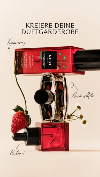 Douglas Cosmetics Meta ad example started 2026-07-16: THE NEST EDIT entdecken, THE NEST EDIT entdecken
