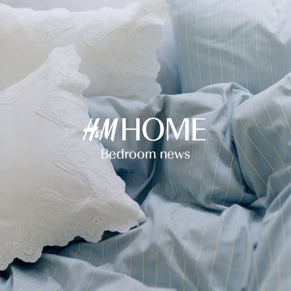 H&M HOME Meta ad example started 2026-07-14: Upptäck kollektionen