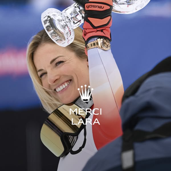 ROLEX Meta ad example started 2026-08-05: Lara Gut-Behrami - Skieuse professionnelle | Sport | Famille Rolex | Rolex&reg;, Lara Gut-Behrami - Skieuse professionnelle | Sport | Famille Rolex | Rolex&reg;, Lara Gut-Behrami - Skieuse professionnelle | Sport | Famille Rolex | Rolex&reg;, Lara Gut-Behrami - Skieuse professionnelle | Sport | Famille Rolex | Rolex&reg;, Lara Gut-Behrami - Skieuse professionnelle | Sport | Famille Rolex | Rolex&reg;