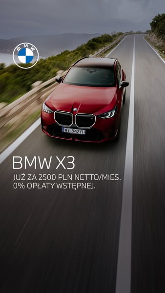 BMW Polska Meta ad example started 2026-04-30: BMW X3 w ofercie specjalnej., BMW X3 w ofercie specjalnej.