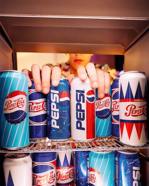 Pepsi Meta ad example started 2026-06-01: Deschide doza de amintiri offline, Deschide doza de amintiri offline, Deschide doza de amintiri offline