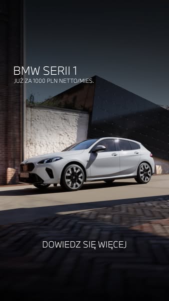 BMW Polska Meta ad example started 2026-05-20: BMW serii 1, BMW serii 1