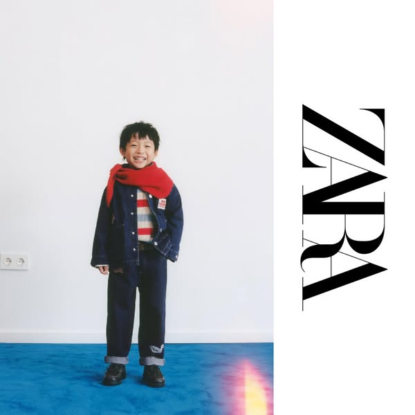 ZARA Meta ad example started 2026-04-24: ZARA KIDS, ZARA KIDS, ZARA KIDS, ZARA KIDS, ZARA KIDS, ZARA KIDS