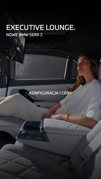 BMW Polska Meta ad example started 2026-06-12: Nowe BMW serii 7., Nowe BMW serii 7.