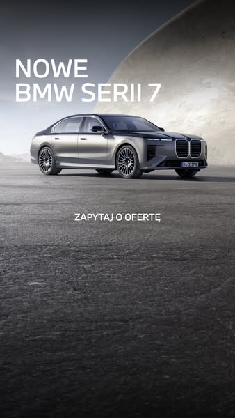 BMW Polska Meta ad example started 2026-06-12: Nowe BMW serii 7., Nowe BMW serii 7.