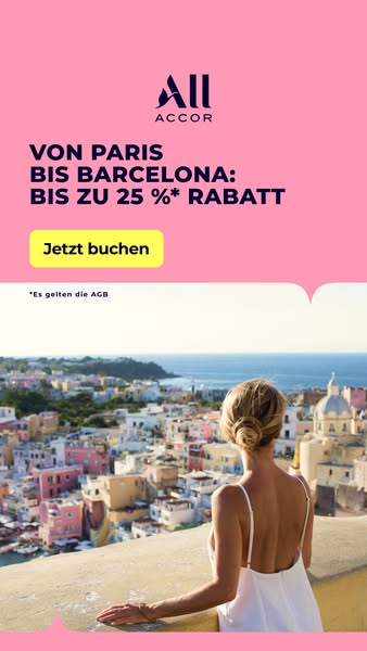 ALL Accor Meta ad example started 2026-05-18: Paris für weniger, Paris für weniger