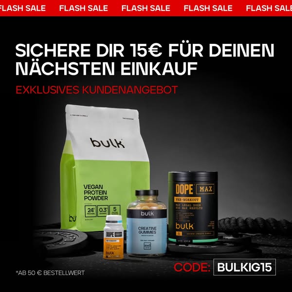 bulk Meta ad example started 2026-03-25: CODE: BULKIG15