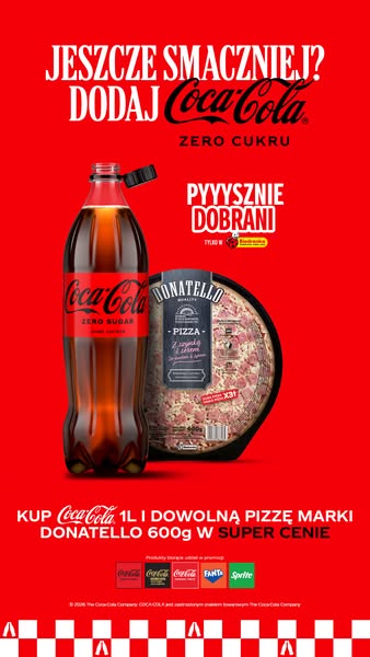 Coca-Cola Meta ad example started 2026-06-10: Ten duet nie zawodzi, Ten duet nie zawodzi