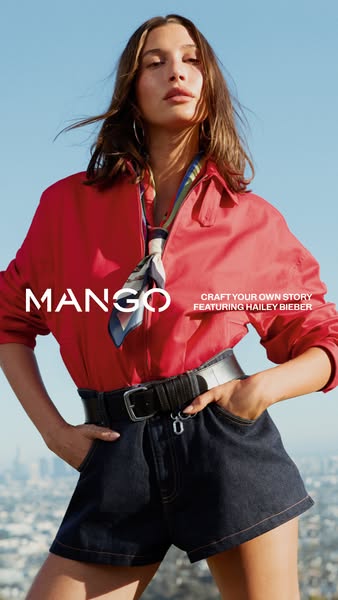 Mango Meta ad example started 2026-05-12: Craft your own story, Craft your own story