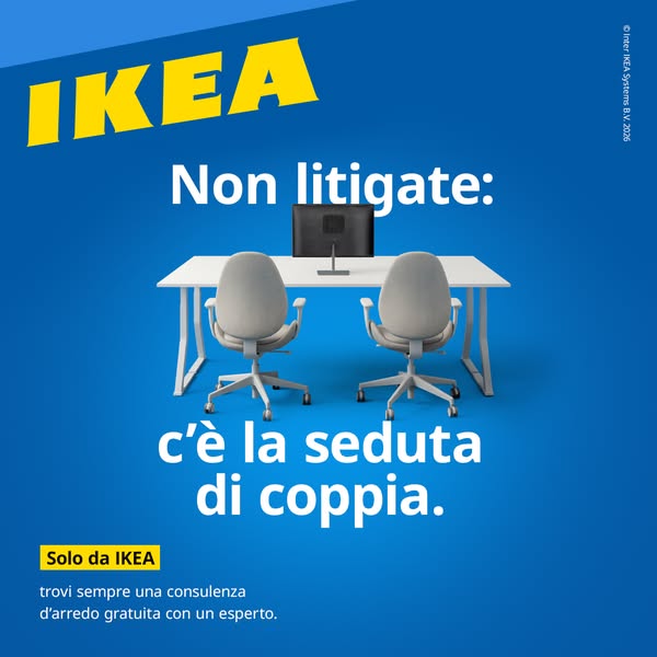 IKEA Meta ad example started 2026-06-23: Solo da IKEA