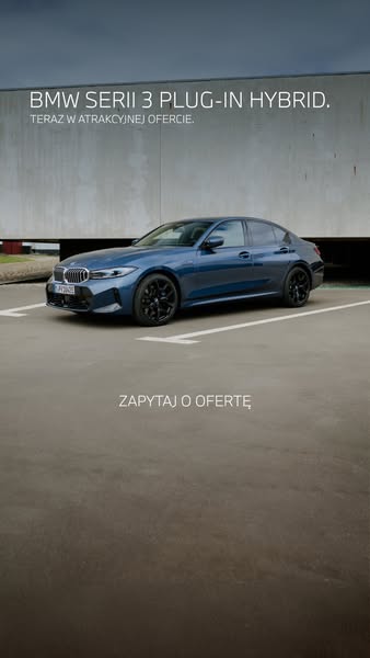 BMW Polska Meta ad example started 2026-05-20: BMW serii 3, BMW serii 3