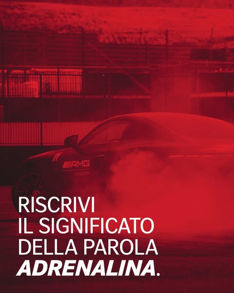 Mercedes-Benz Italia Meta ad example started 2026-06-15: Corsi AMG Experience: scopri la guida sportiva | Mercedes-AMG, Corsi AMG Experience: scopri la guida sportiva | Mercedes-AMG, Corsi AMG Experience: scopri la guida sportiva | Mercedes-AMG, Corsi AMG Experience: scopri la guida sportiva | Mercedes-AMG, Corsi AMG Experience: scopri la guida sportiva | Mercedes-AMG, Corsi AMG Experience: scopri la guida sportiva | Mercedes-AMG