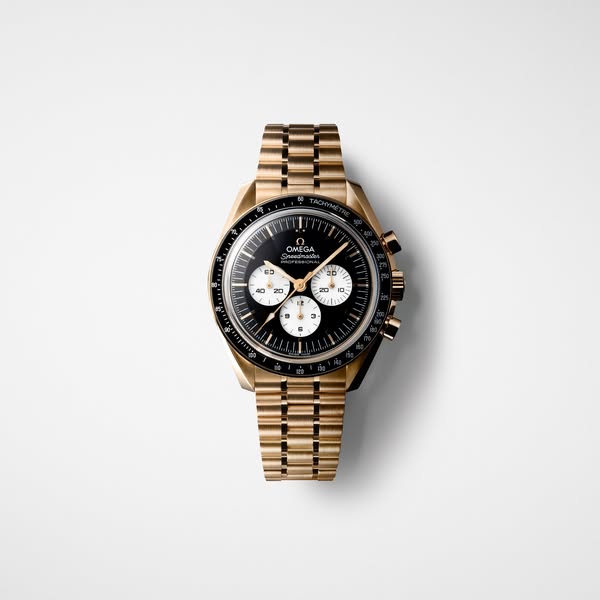 OMEGA Watches Meta ad example started 2026-06-29: Iconico dal 1957