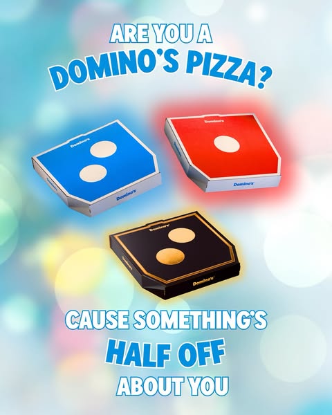Domino's Pizza Meta ad example started 2026-06-03: Order Pizza & Pasta Online for Carryout & Delivery - Domino's Pizza
