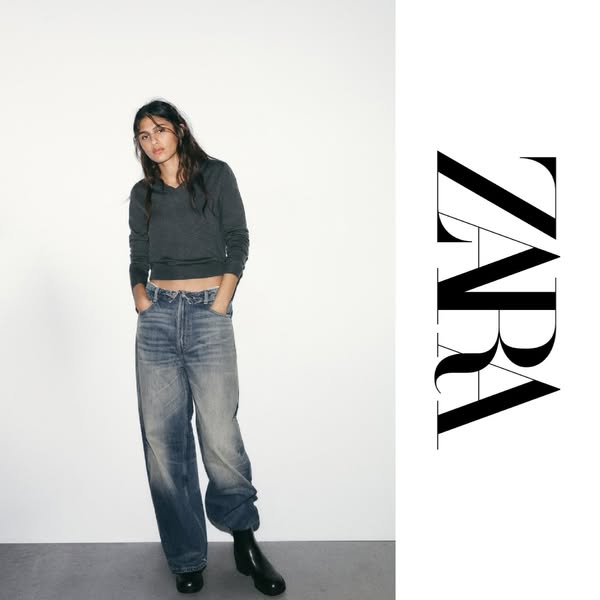 ZARA Meta ad example started 2026-04-24: ZARA WOMAN, ZARA WOMAN, ZARA WOMAN, ZARA WOMAN, ZARA WOMAN, ZARA WOMAN